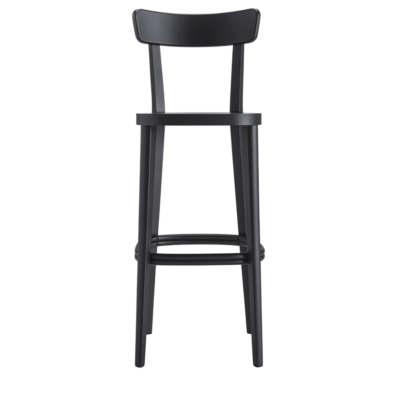 Sgabello Milano Black di Studio Livoni