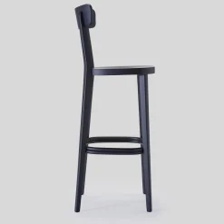 Sgabello Milano Black di Studio Livoni