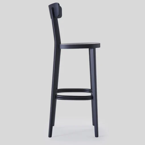 Sgabello Milano Black di Studio Livoni