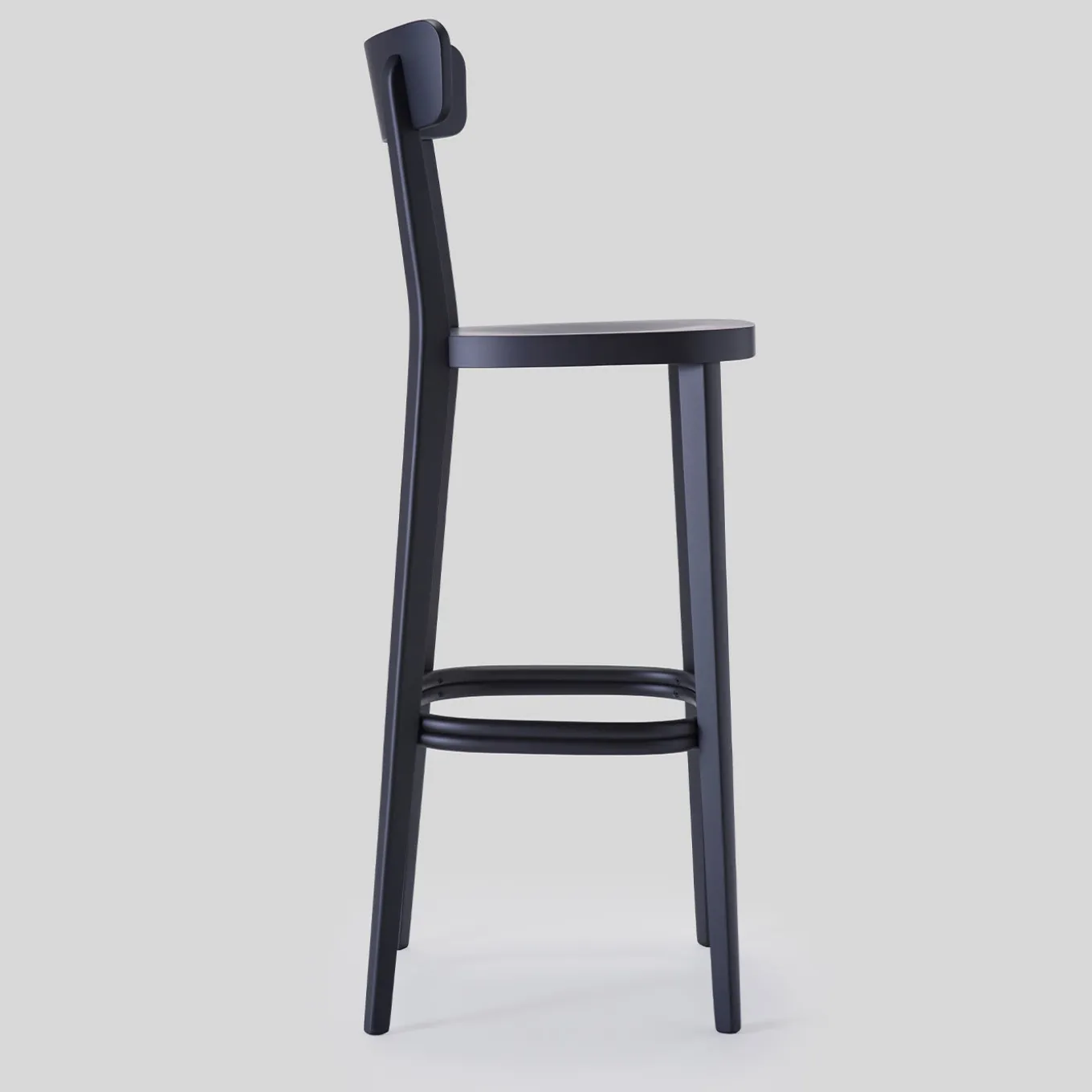 Sgabello Milano Black di Studio Livoni