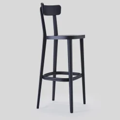 Sgabello Milano Black di Studio Livoni