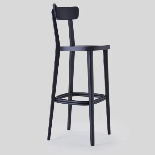 Sgabello Milano Black di Studio Livoni