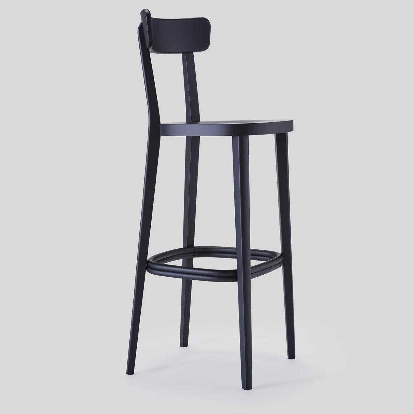 Sgabello Milano Black di Studio Livoni