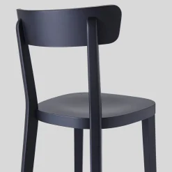 Sgabello Milano Black di Studio Livoni