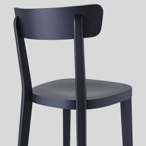 Sgabello Milano Black di Studio Livoni