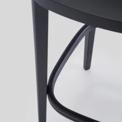 Sgabello Milano Black di Studio Livoni