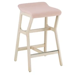 Sgabello Nhino Pink di Emilio Nanni