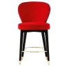 Sgabello Olivia Red