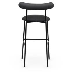 Sgabello Pampa SG-80 grigio antracite di Studio Pastina