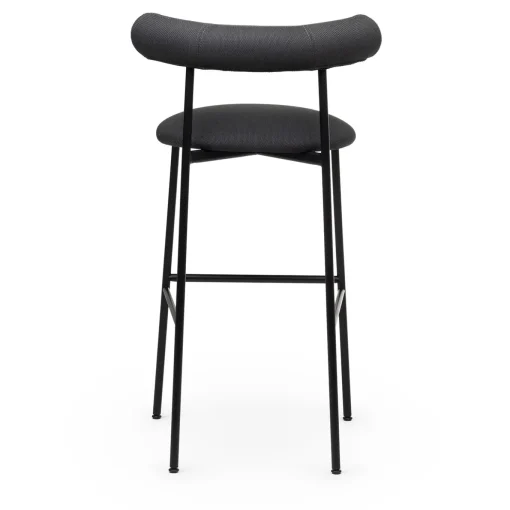 Sgabello Pampa SG-80 grigio antracite di Studio Pastina