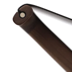 Sgabello pieghevole in noce massiccio Chelsea