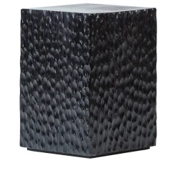 Sgabello Quartus IV nero