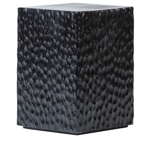 Sgabello Quartus IV nero