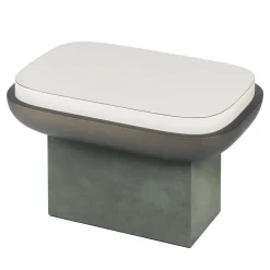Sgabello rettangolare Olympia