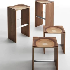 Sgabello Ripples di Toyo Ito