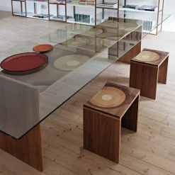 Sgabello Ripples Small di Toyo Ito