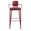 Sgabello Rock Red di Marc Sadler
