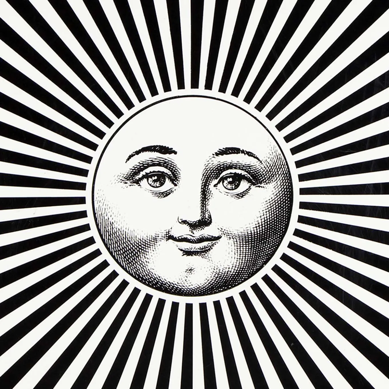 Sgabello Sole Raggiante