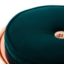 Sgabello Tappo in bronzo di NOOII