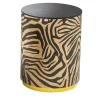 Sgabello Triboo Zebra di Lorenza Bozzoli