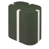 Sgabello Undercover verde scuro