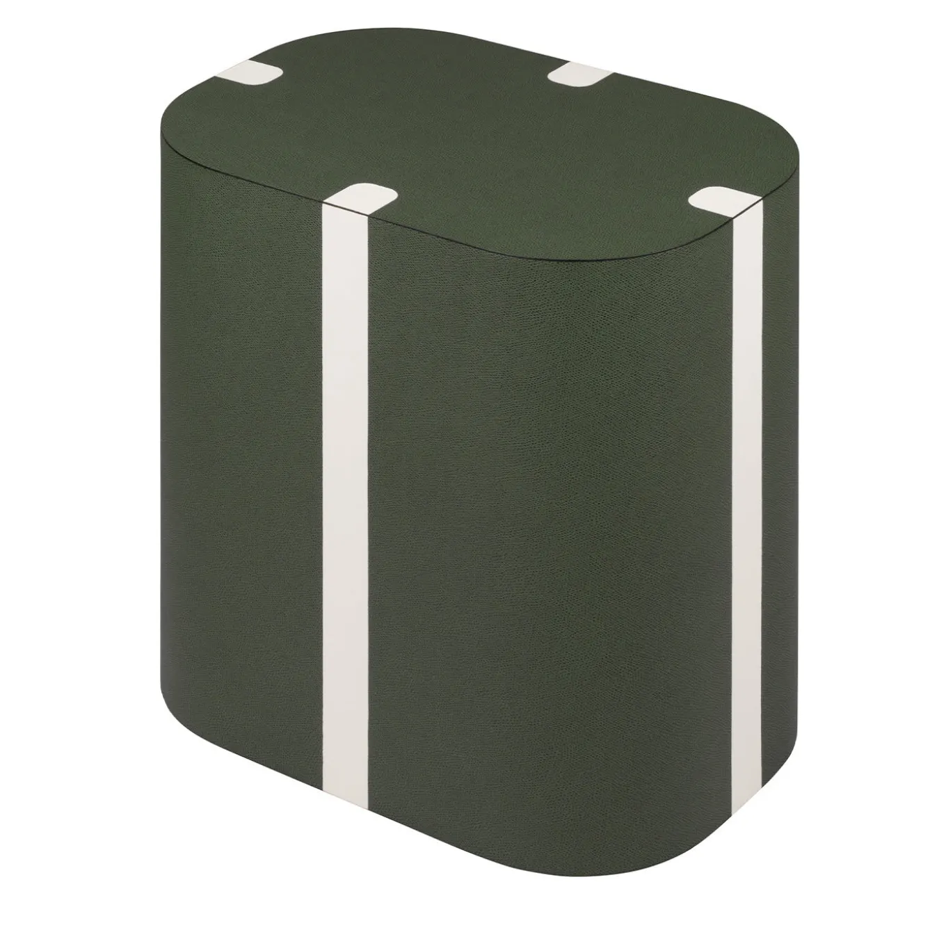 Sgabello Undercover verde scuro