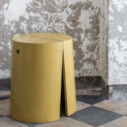 Sgabello Varco Honey Yellow