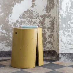 Sgabello Varco Honey Yellow
