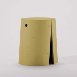 Sgabello Varco Honey Yellow