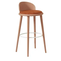Sgabello Veretta 928 Red di Cristina Celestino