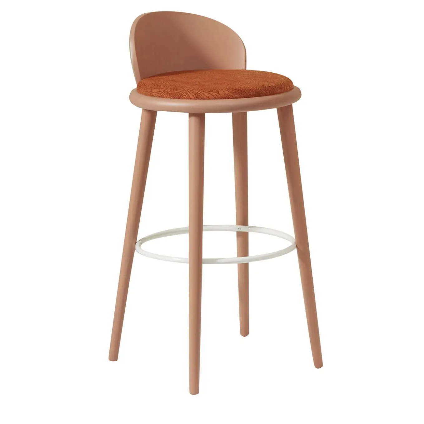 Sgabello Veretta 928 Red di Cristina Celestino