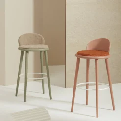 Sgabello Veretta 928 Red di Cristina Celestino