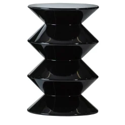 Sgabello Vitis nero