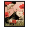 Sognando in un campo di papaveri Pittura digitale