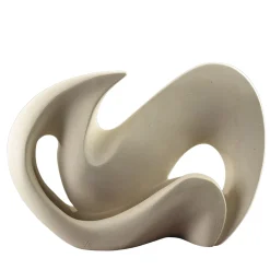 Sorriso del mare scultura luminosa in pietra di lecce