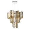 Sospensione La Lollo XL Gold di Lorenza Bozzoli