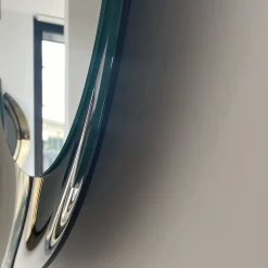 Specchio Calliope in bronzo