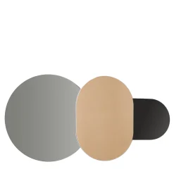 Specchio da parete Equilibrista Q2P di Giovanni Botticelli x Swing Design Gallery