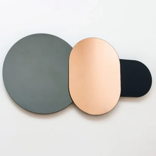 Specchio da parete Equilibrista Q2P di Giovanni Botticelli x Swing Design Gallery