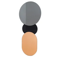 Specchio da parete Equilibrista B2P di Giovanni Botticelli x Swing Design Gallery