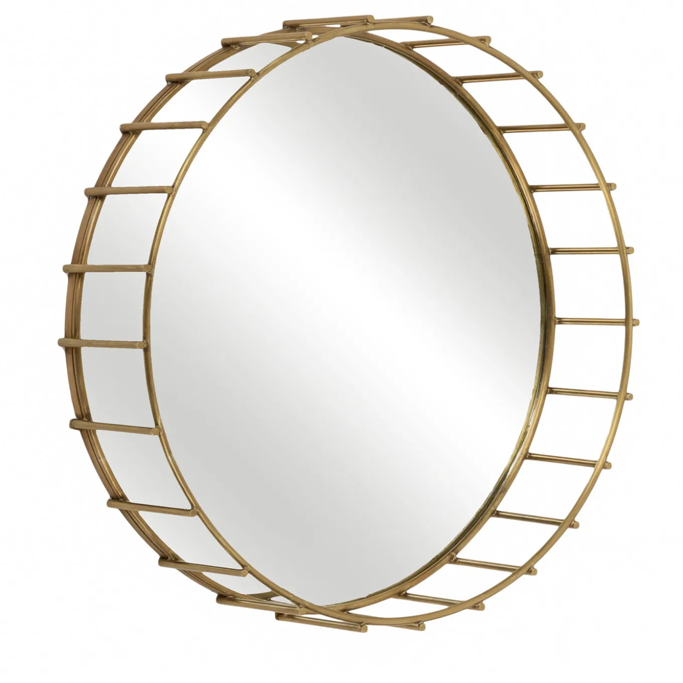 Specchio da parete medio Cage 7