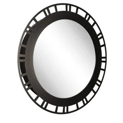 Specchio da Parete Nero Solisumbra