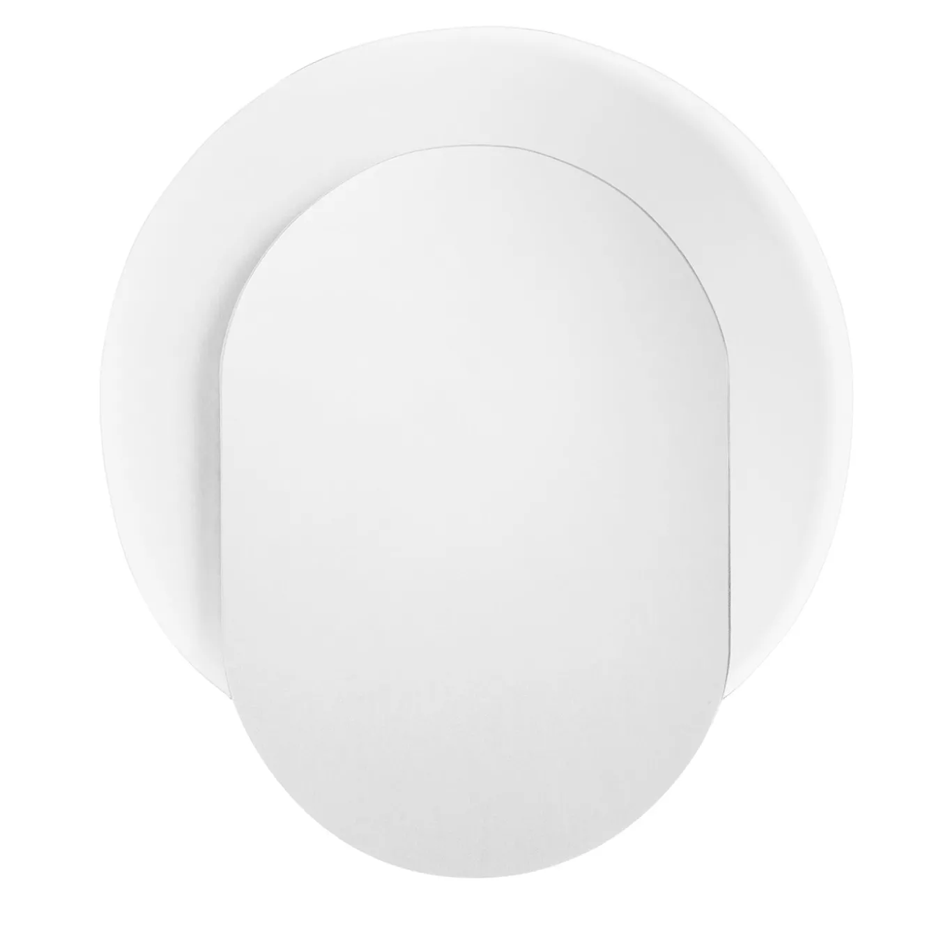 Specchio da Parete PERSONALE HIM BIG Bianco