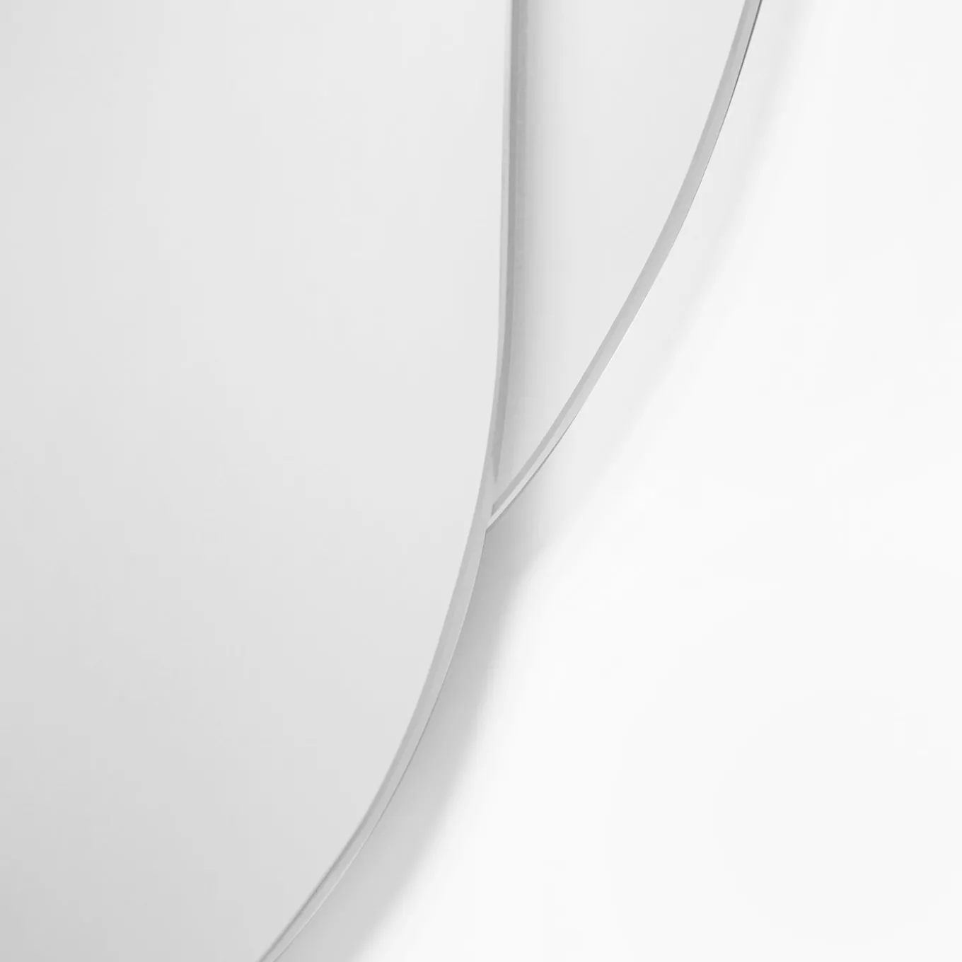 Specchio da Parete PERSONALE HIM BIG Bianco