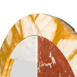 Specchio da parete policromo Neighbors Circle