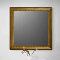 Specchio da parete Salvator Rosa Oro