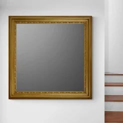 Specchio da parete Salvator Rosa Oro