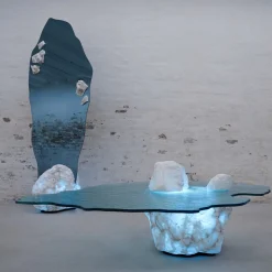 Specchio da pavimento B-15a