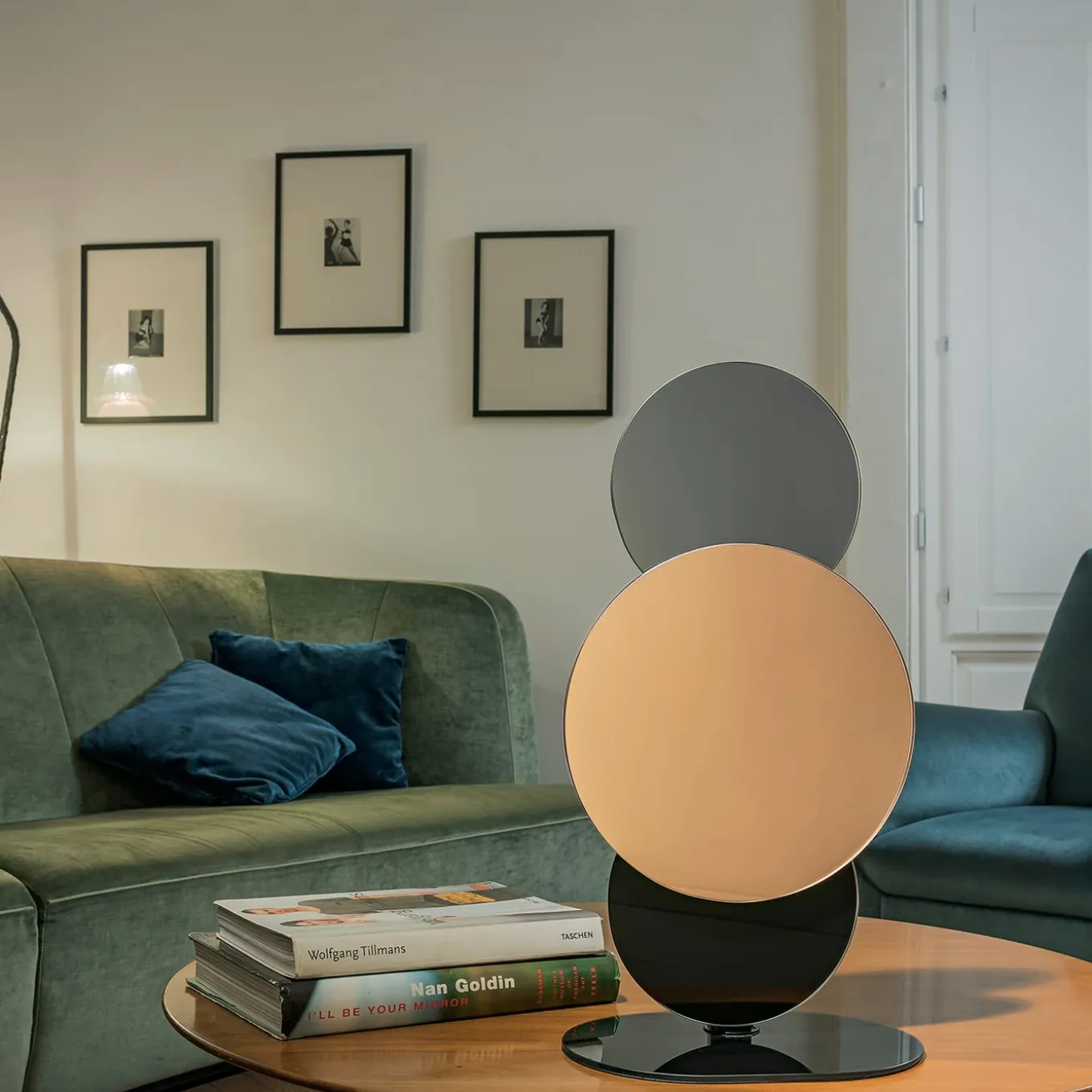 Specchio da tavolo Equilibrista O2