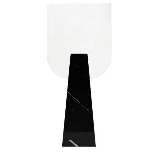 Specchio da tavolo Ophelia Black Marquina